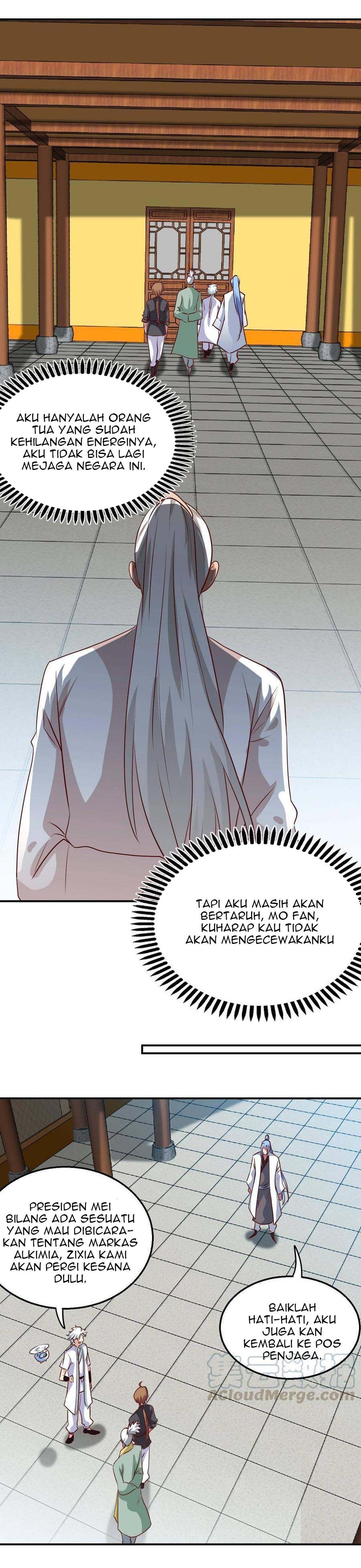 Supreme Godly System Chapter 173 Gambar 5